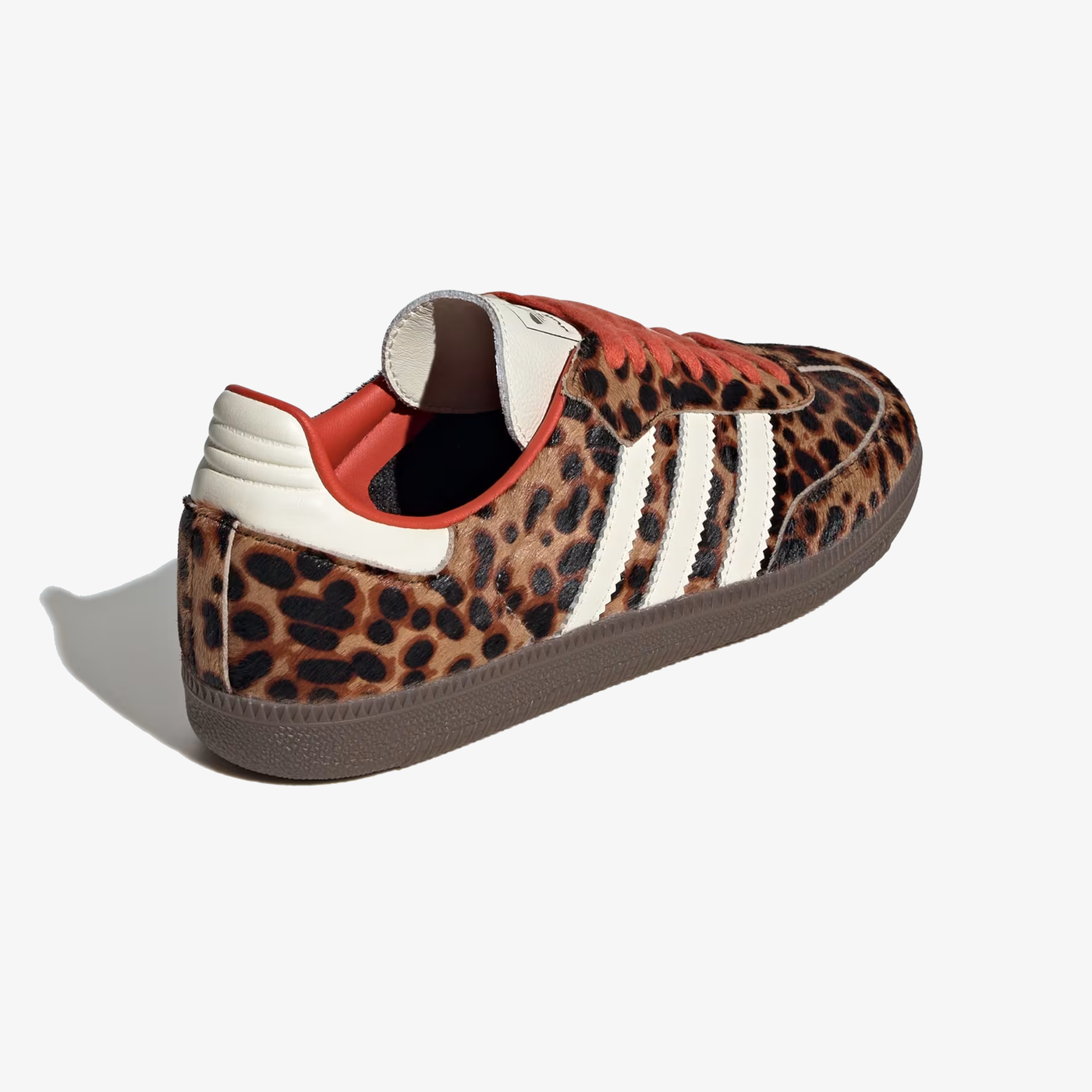 ADIDAS ORIGINALS | SAMBA OG { BROWN / PRELOVED RED / CREAM WHITE