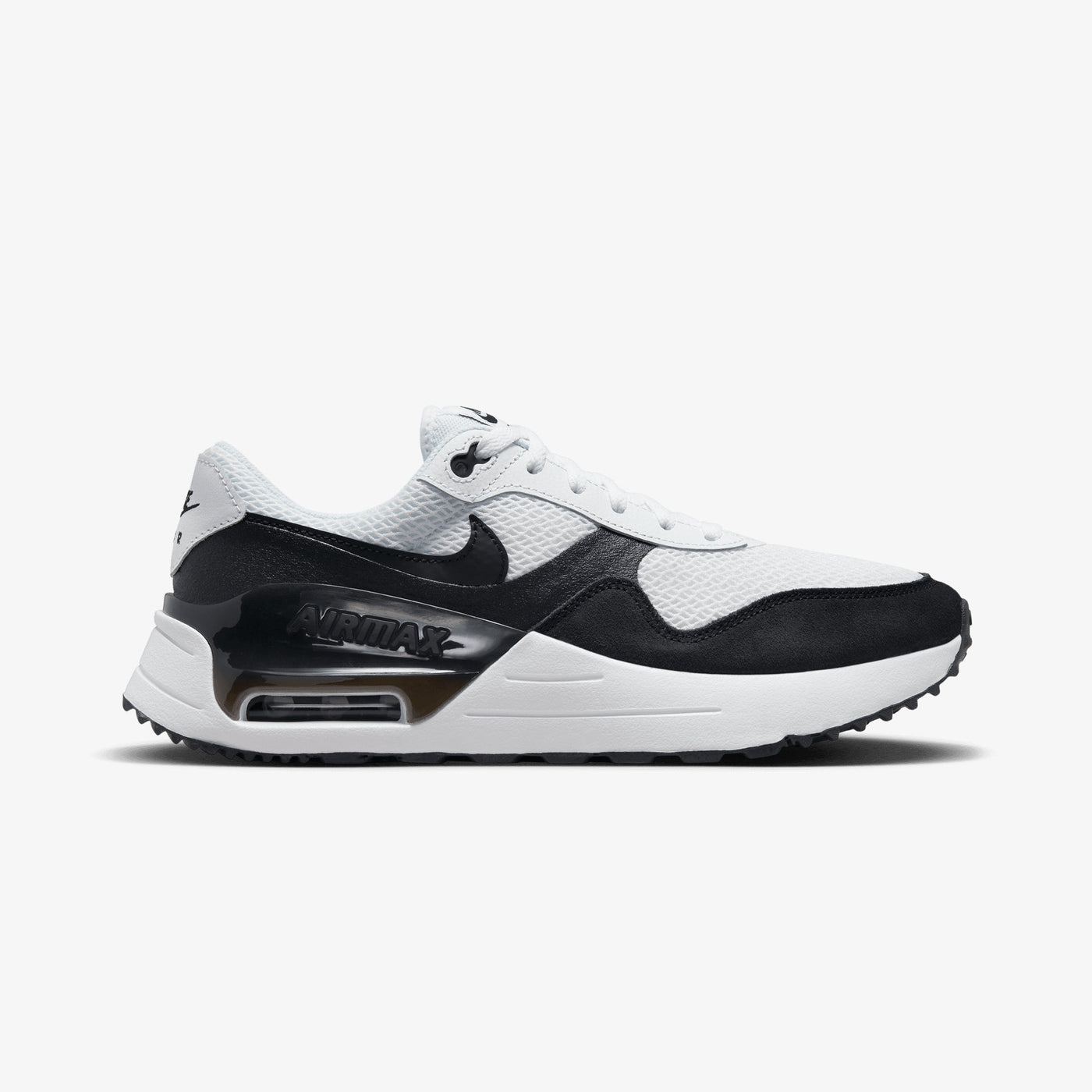 Nike | AIR MAX SYSTM { WHITE/BLACK-SUMMIT WHITE
