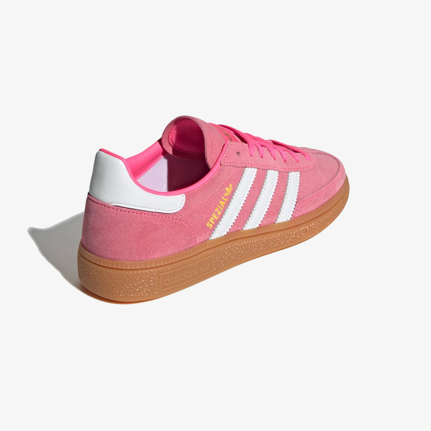 Adidas Originals | HANDBALL SPEZIAL { LUCID PINK/CLOUD WHITE/GOLD METALLIC