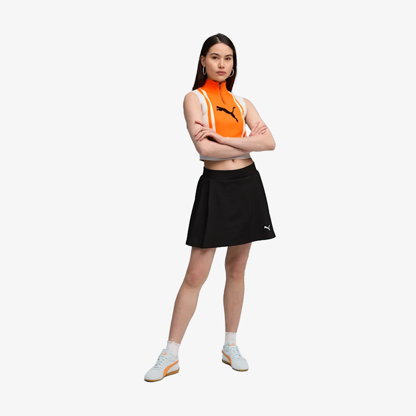 PUMA | SPEEDCAT OG { SEA GLASS-ORANGE GLO