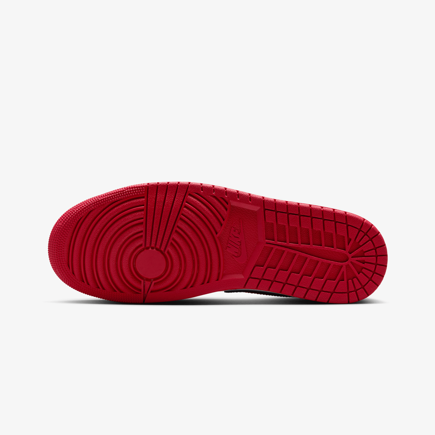 JORDAN | AIR JORDAN 1 LOW { SUMMIT WHITE/VARSITY RED-SUMMIT WHITE