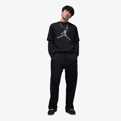 JORDAN | M J NC XRAY JM SS CREW { BLACK/BLUE