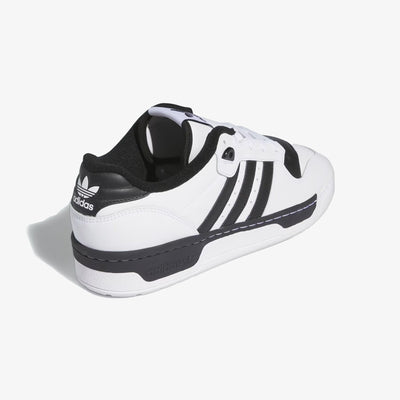 Adidas Originals | RIVALRY LOW { CLOUD WHITE/CORE BLACK