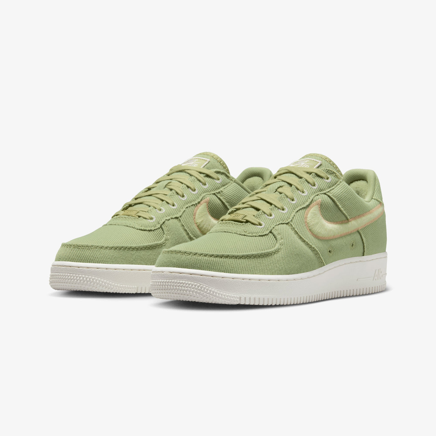 NIKE | AIR FORCE 1 LOW CANVAS { DUSTY OLIVE/OLIVE AURA-HEMP-PHANTOM