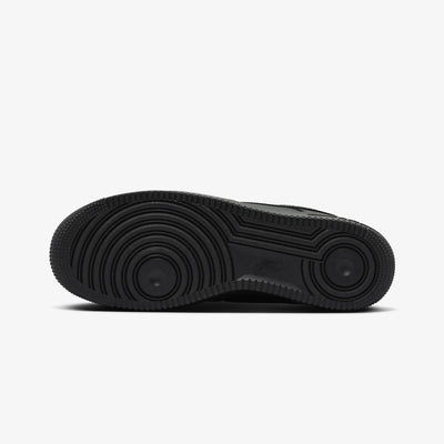 NIKE | AIR FORCE 1 '07 TEXTURE { BLACK/BLACK