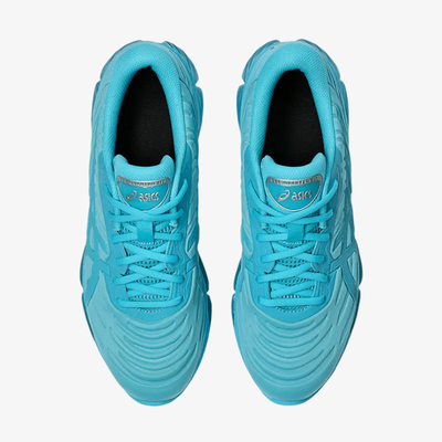 ASICS | GEL-QUANTUM 360 VIII EMBOSS { BRIGHT CYAN/AQUARIUM
