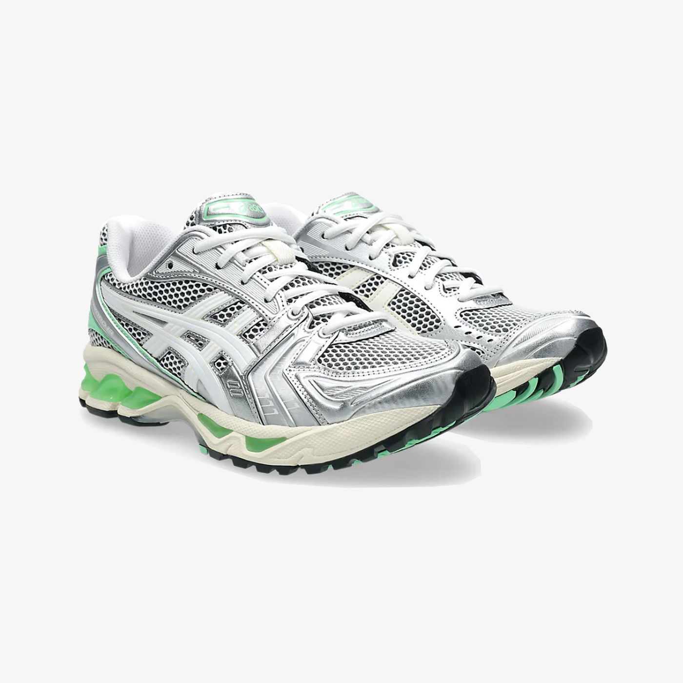 ASICS | GEL-KAYANO 14 { WHITE/MENTHOL