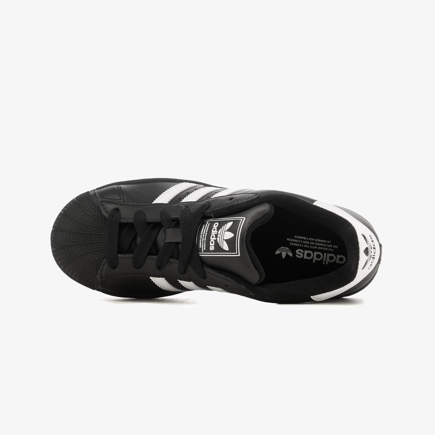 Adidas Originals | SUPERSTAR II { CORE BLACK/CLOUD WHITE/CORE BLACK