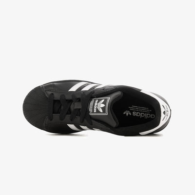 Adidas Originals | SUPERSTAR II { CORE BLACK/CLOUD WHITE/CORE BLACK