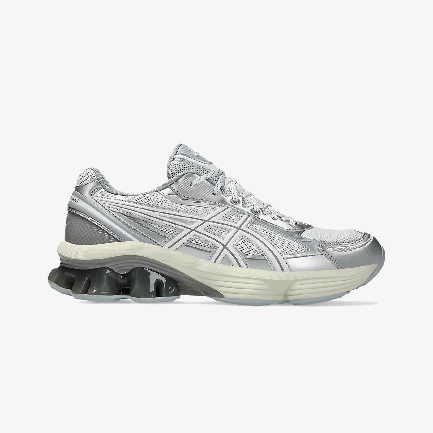 ASICS | GEL-KINETIC FLUENT { WHITE/WHITE