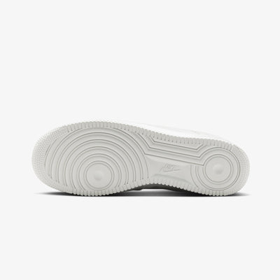NIKE | AIR FORCE 1 LOW CANVAS { SUMMIT WHITE/SUMMIT WHITE