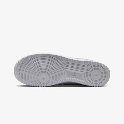 NIKE | AIR FORCE 1 '07 TEXTURE { WHITE/WHITE