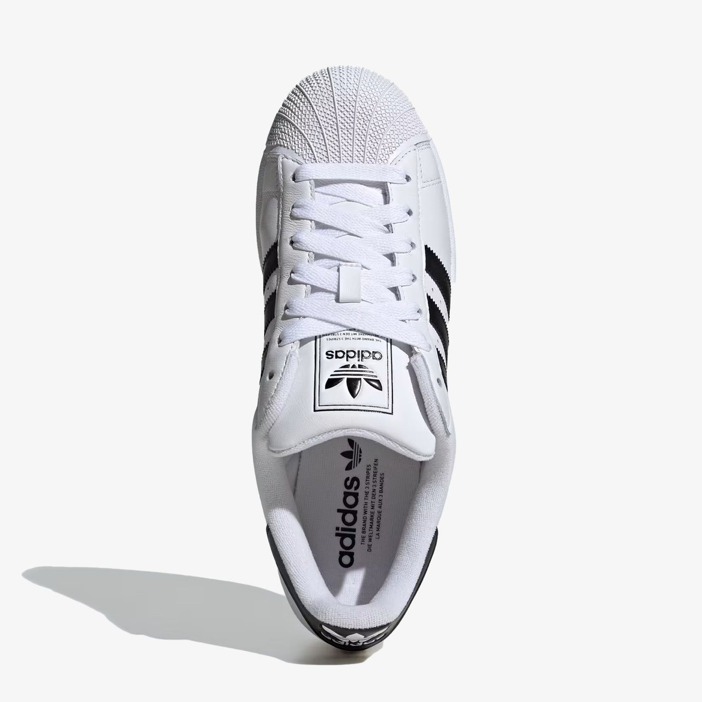 Adidas Originals | SUPERSTAR II { CLOUD WHITE/CORE BLACK