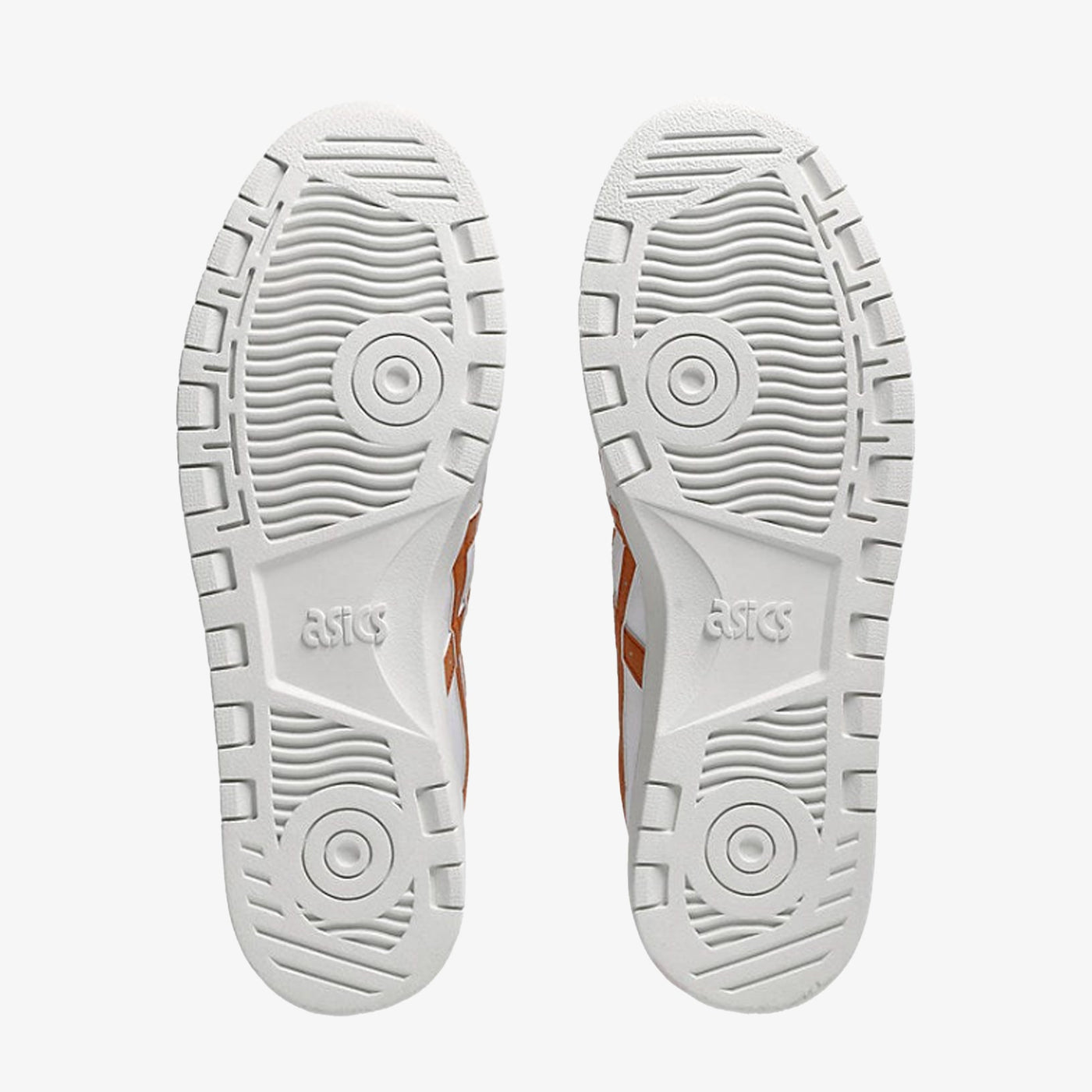 Asics | JAPAN S { WHITE/RUST ORANGE