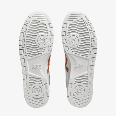 Asics | JAPAN S { WHITE/RUST ORANGE