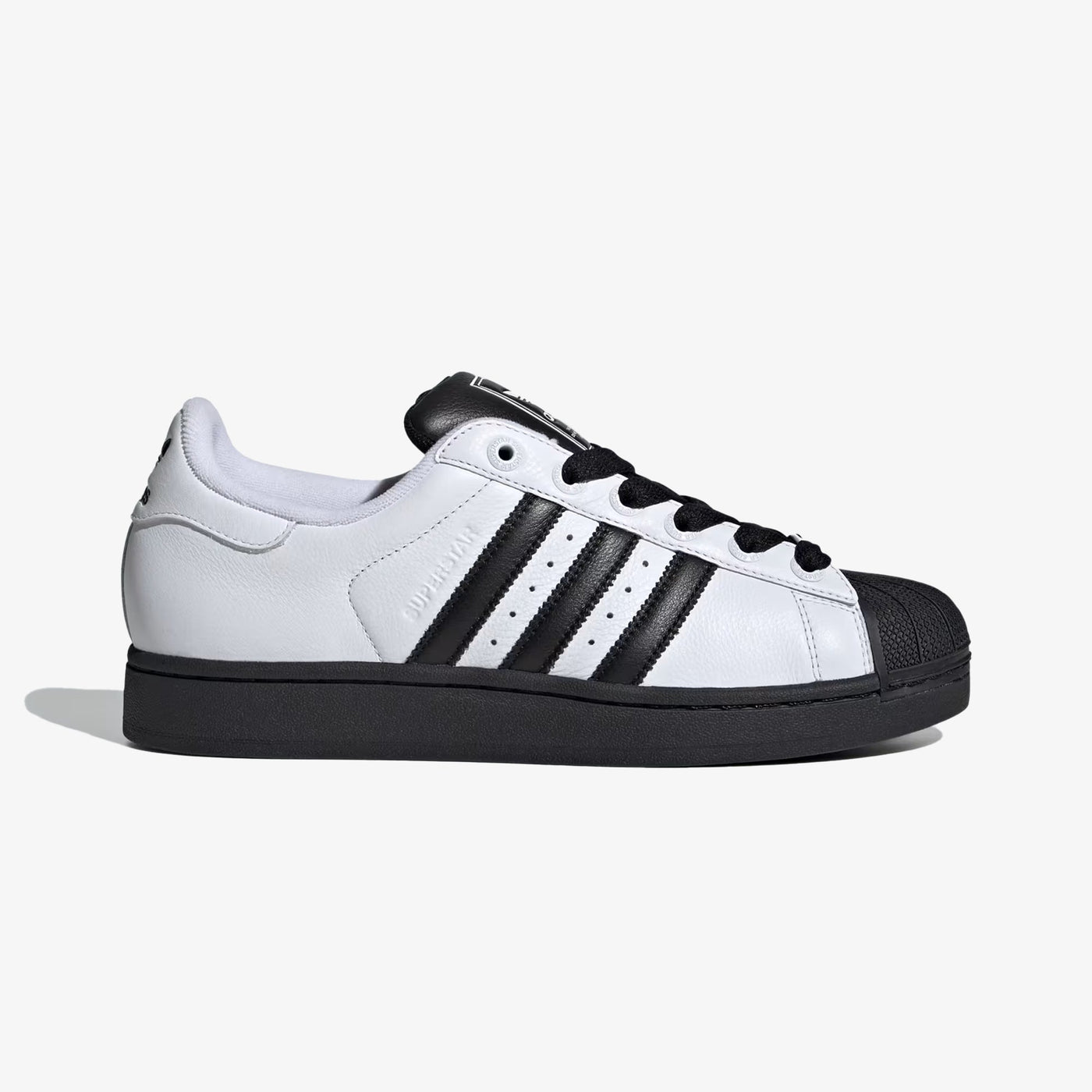 Adidas Originals | SUPERSTAR II { CLOUD WHITE/CORE BLACK
