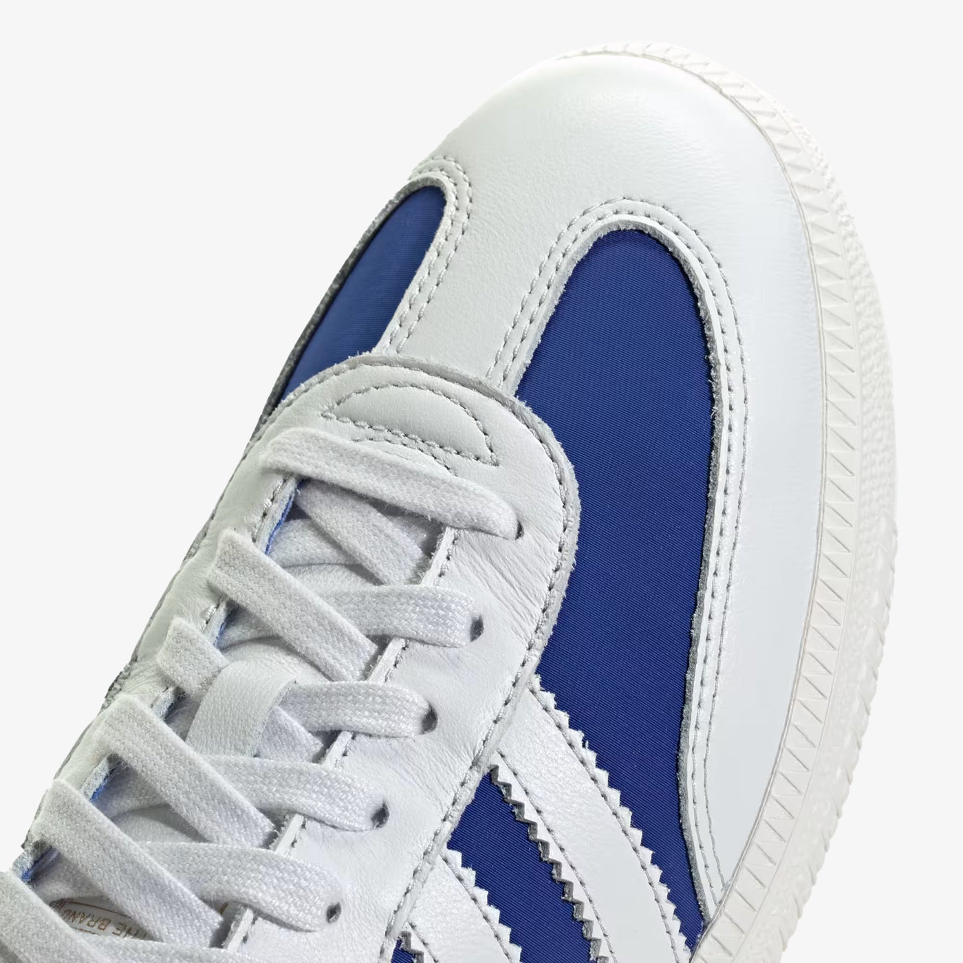 ADIDAS ORIGINALS | SAMBA OG { WHITE//ROYAL BLUE