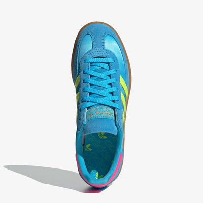 Adidas Originals | HANDBALL SPEZIAL { SKY RUSH/SOLAR YELLOW/LUCID PINK