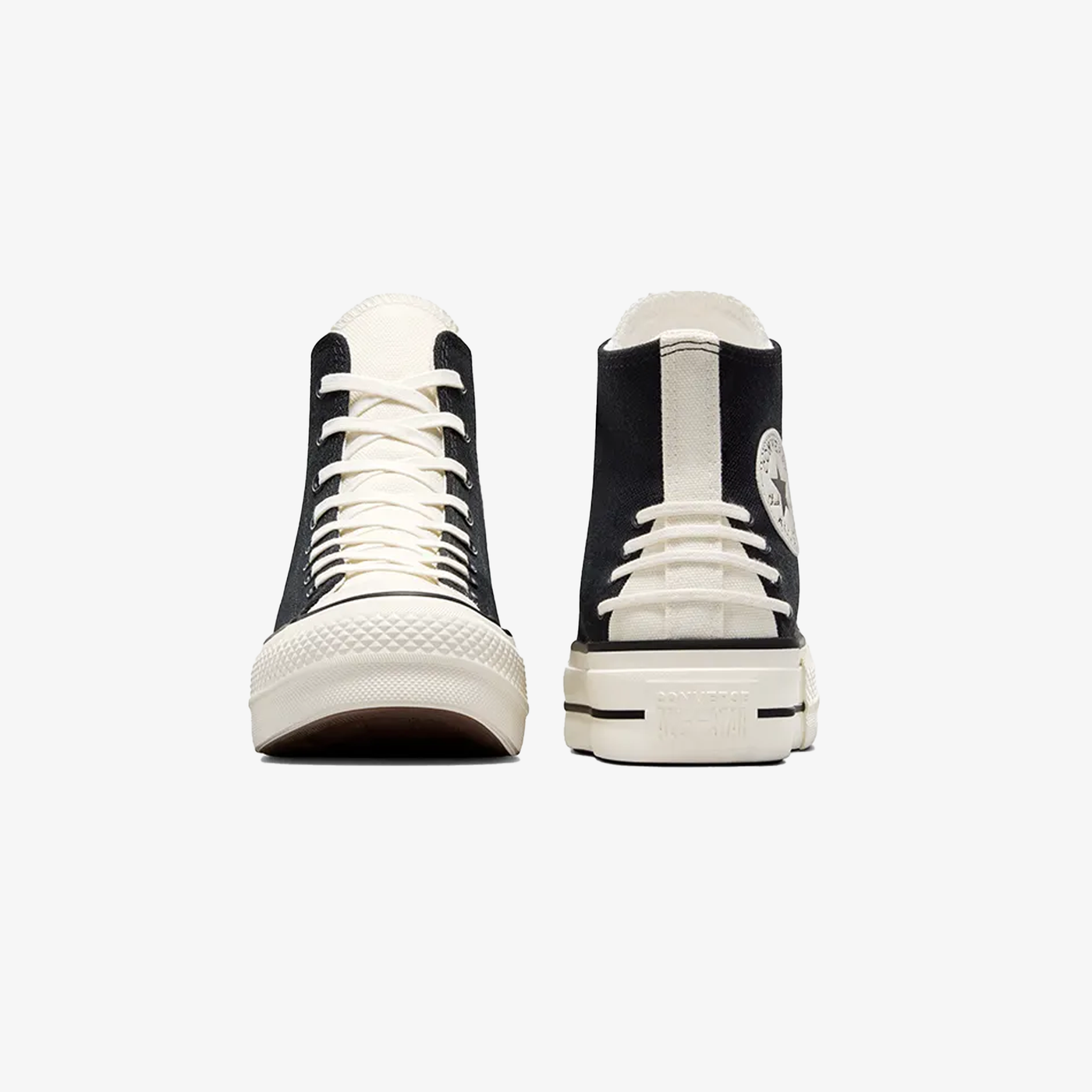 Converse | CHUCK TAYLOR ALL STAR LIFT PLATFORM CRAFTED { BLACK
