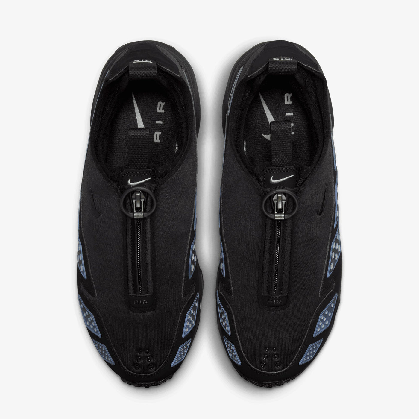 NIKE | AIR MAX SNDR { BLACK & SILVER