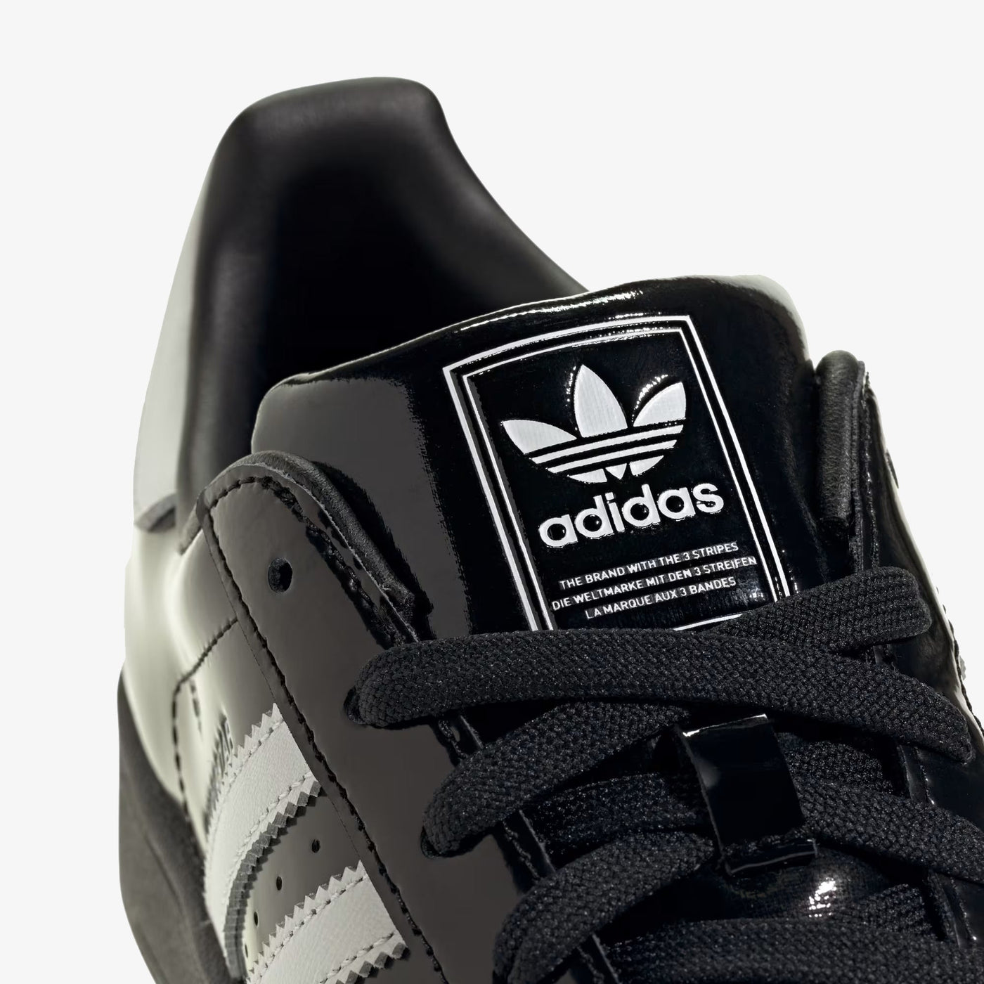 Adidas Originals | SUPERSTAR II { CORE BLACK/CLOUD WHITE