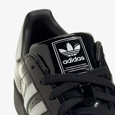 Adidas Originals | SUPERSTAR II { CORE BLACK/CLOUD WHITE