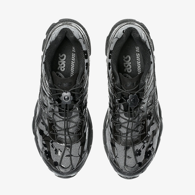 ASICS | X CECILIE BAHNSEN GEL-CUMULUS 16 SSCB { BLACK/BLACK