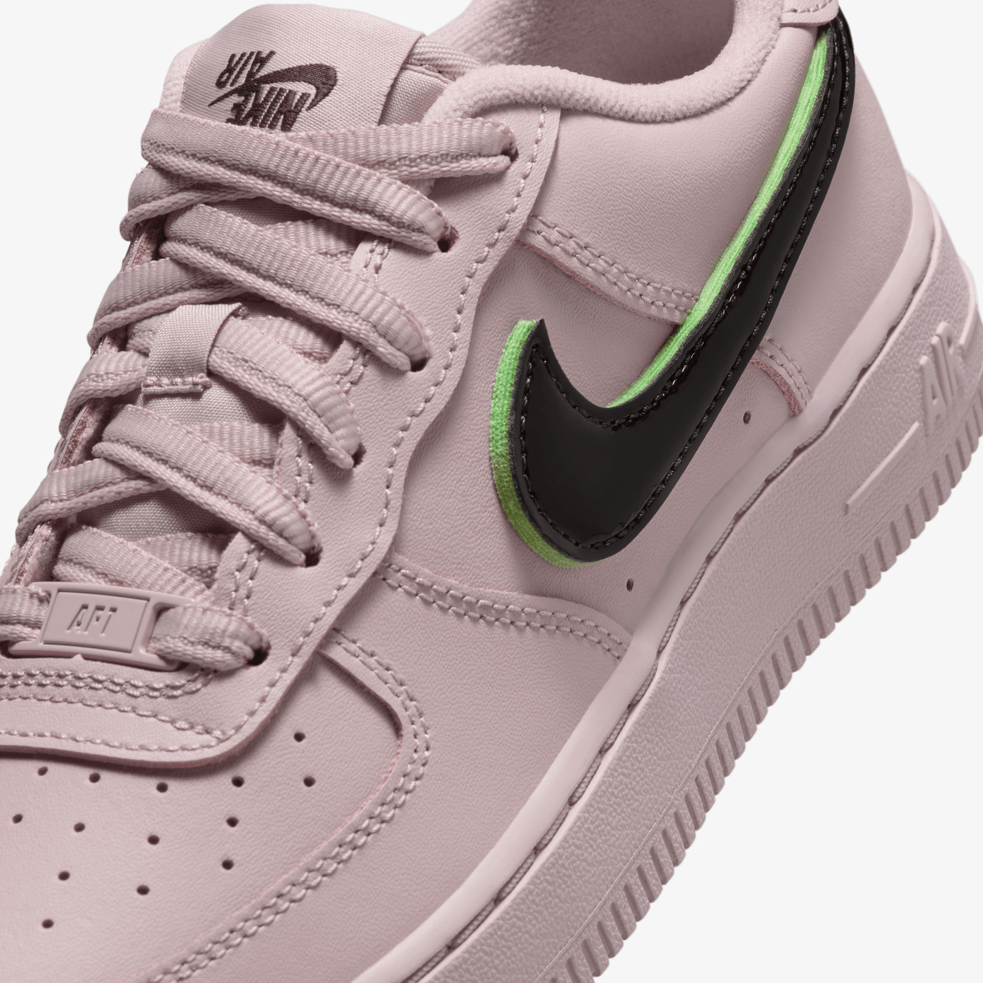 NIKE | AIR FORCE 1 LV8 { PARTICLE ROSE/VELVET BROWN-PARTICLE ROSE