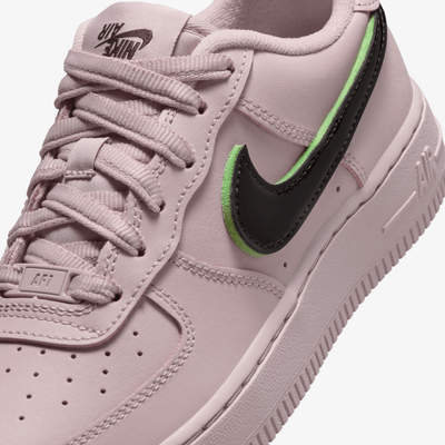 NIKE | AIR FORCE 1 LV8 { PARTICLE ROSE/VELVET BROWN-PARTICLE ROSE