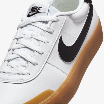 Nike | COURT SHOT { WHITE/BLACK-GUM LIGHT BROWN