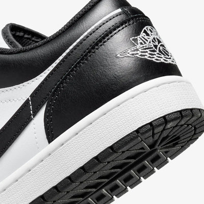 Jordan | AIR JORDAN 1 LOW  { WHITE/BLACK-WHITE