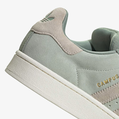 Adidas Originals | CAMPUS 00S { SILVER GREEN/OFF WHIITE/LINEN GREEN