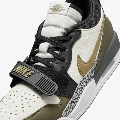 JORDAN | AIR JORDAN LEGACY 312 LOW { SAIL/MEDIUM OLIVE-BLACK-WOLF GREY