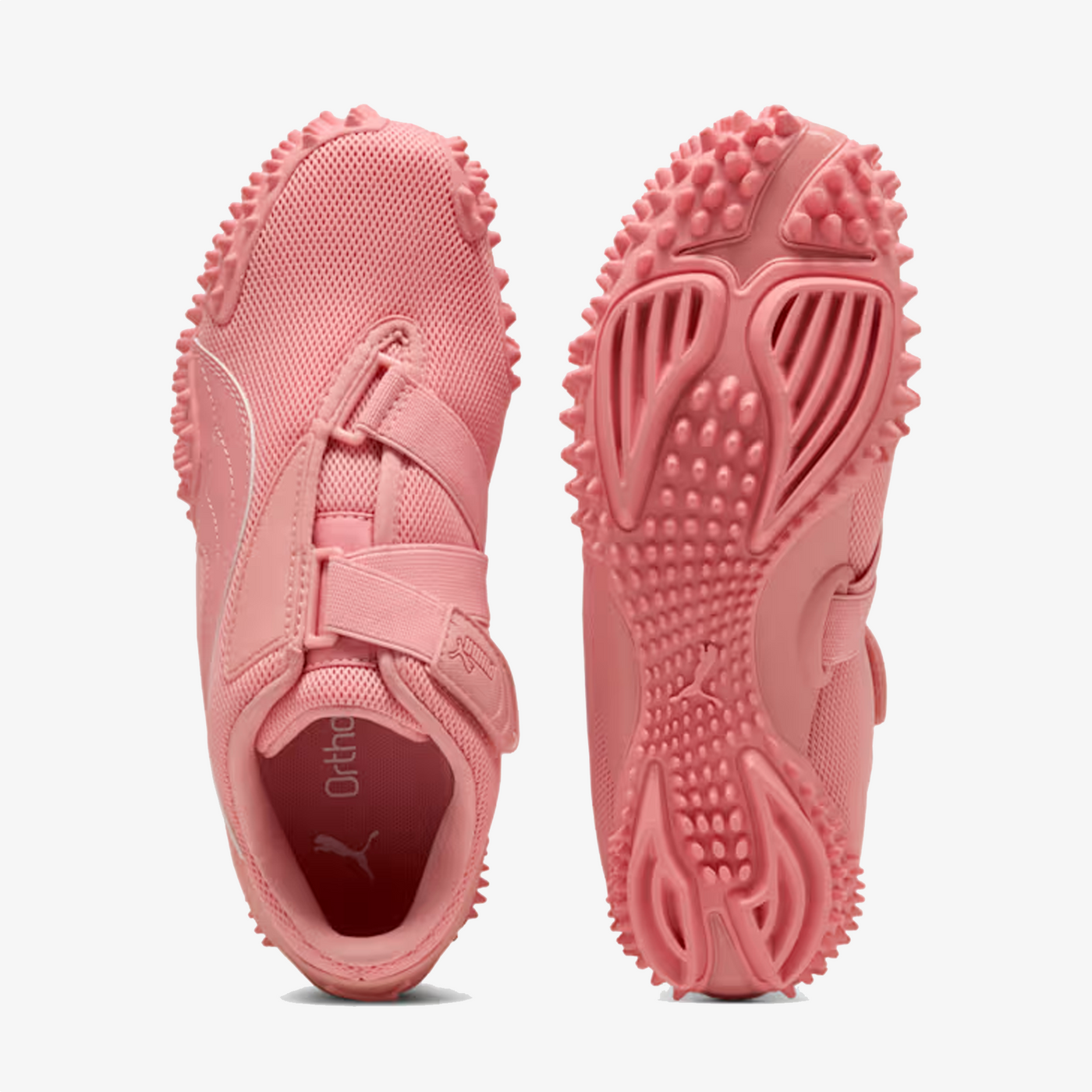 PUMA | MOSTRO ECSTASY SLIP-ON { PINK FRUIT-PUMA WHITE