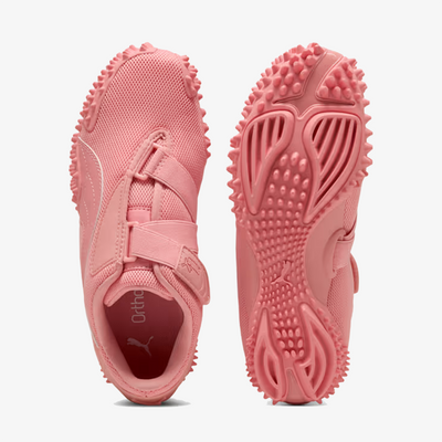PUMA | MOSTRO ECSTASY SLIP-ON { PINK FRUIT-PUMA WHITE