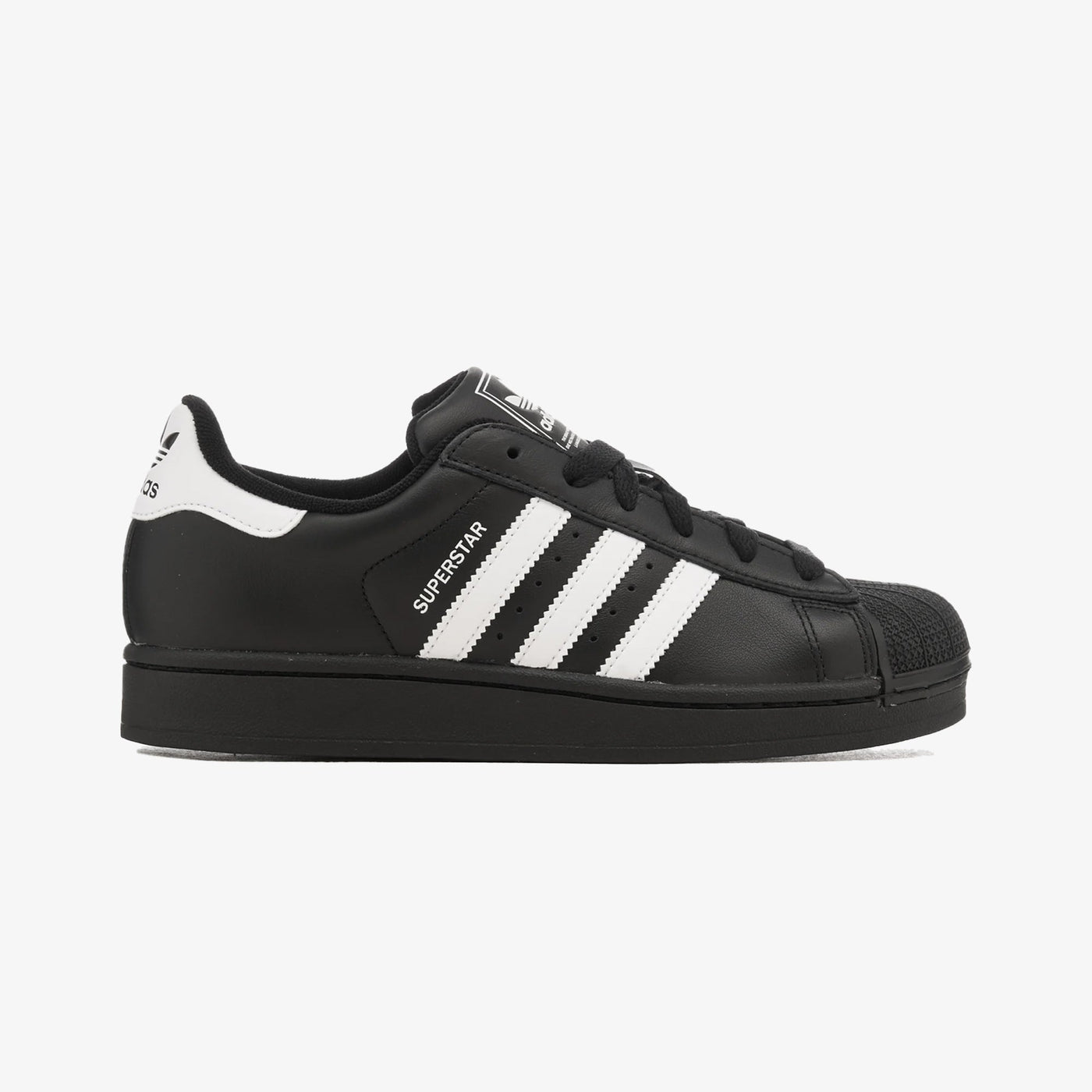 Adidas Originals | SUPERSTAR II { CORE BLACK/CLOUD WHITE/CORE BLACK