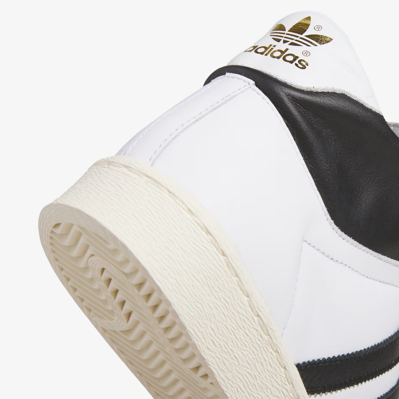 ADIDAS ORIGINALS | JABBAR HI { CLOUD WHITE/CORE BLACK