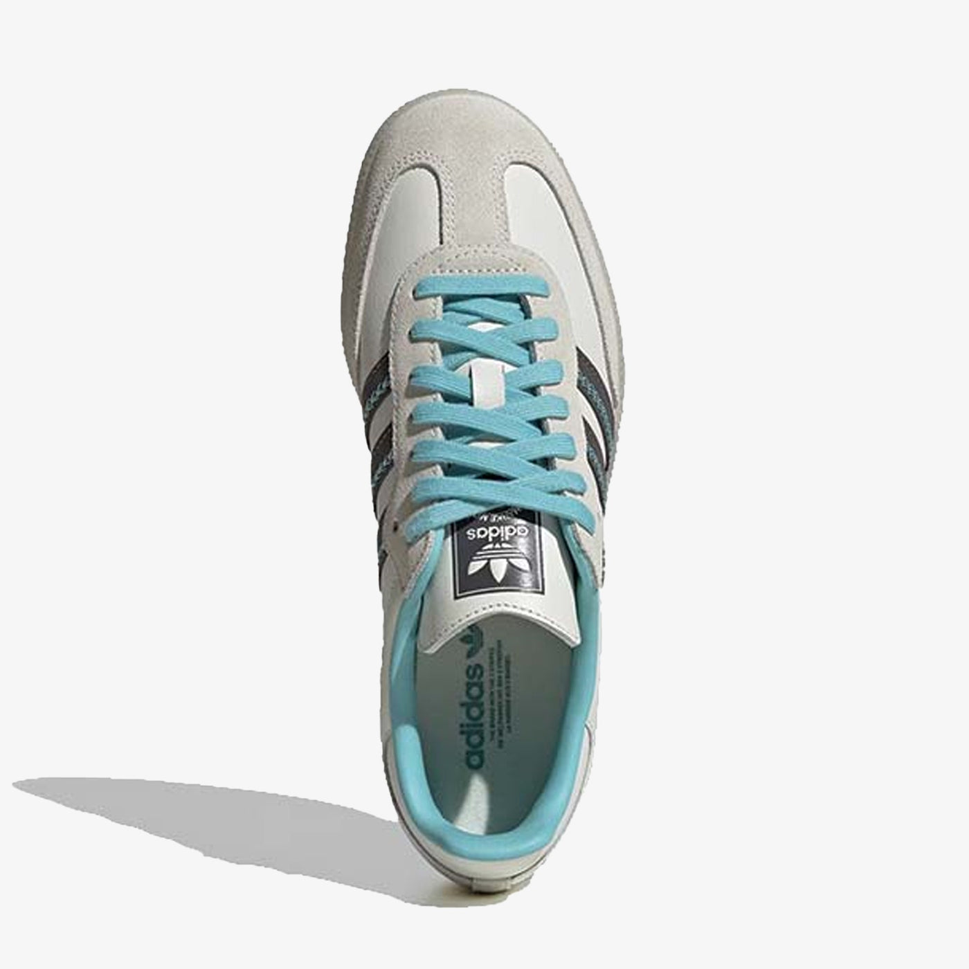 ADIDAS ORIGINALS | SAMBA OG { IVORY/CHARCOAL/EASY MINT