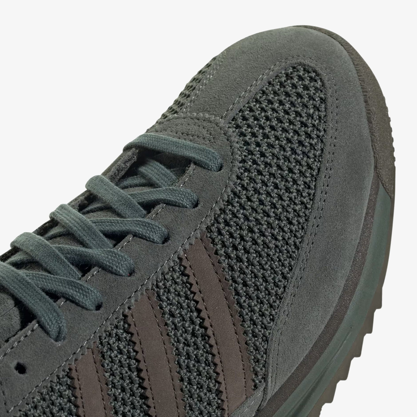 ADIDAS ORIGINALS | SL 72 RS { LEGEND LVY/SHADOW OLIVE