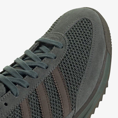 ADIDAS ORIGINALS | SL 72 RS { LEGEND LVY/SHADOW OLIVE