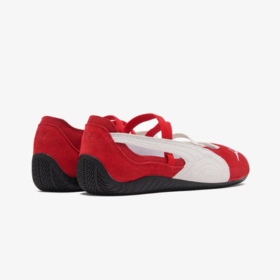PUMA | SPEEDCAT BALLET SD { RED/WHITE