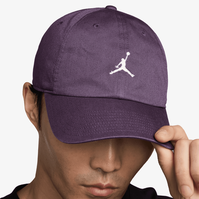 Jordan | CLUB UNSTRUCTURED CURVED-BILL HAT { DARK RAISIN/SAIL