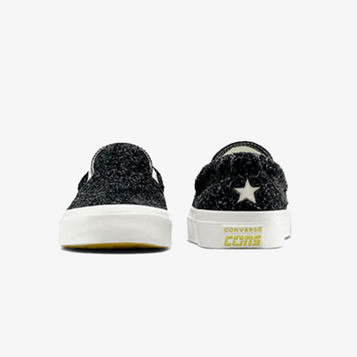 CONVERSE | x GOLF WANG ONE STAR CC SLIP PRO { BLACK