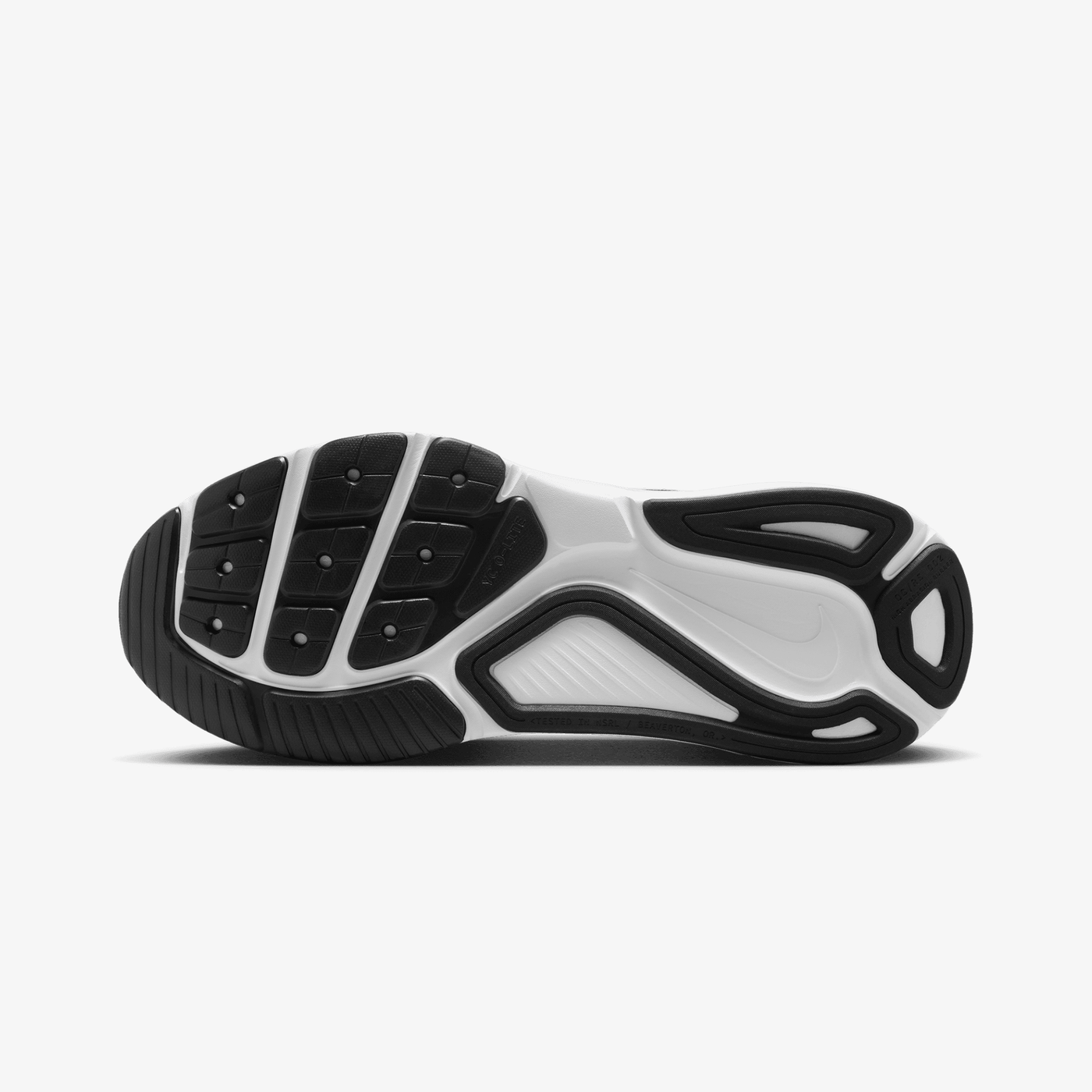 Nike | STRUCTURE 26 { BLACK/WHITE-COOL GREY-METALLIC SILVER