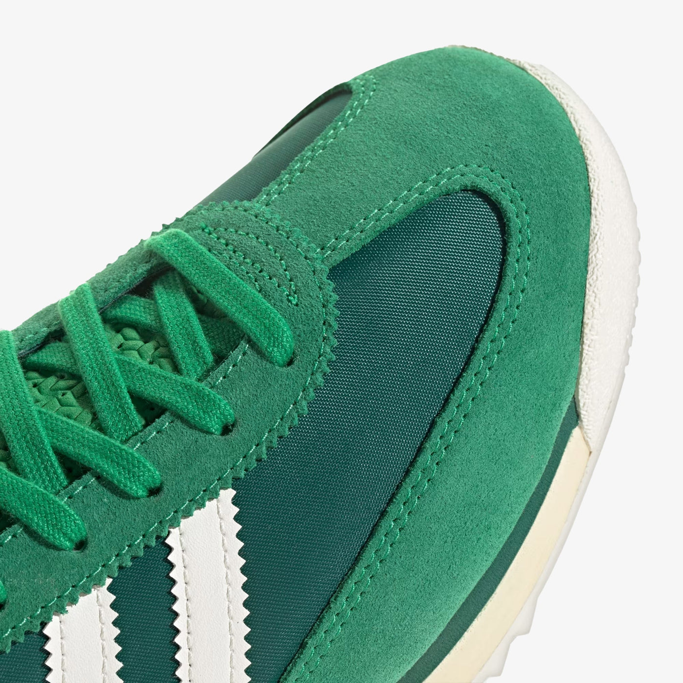 ADIDAS ORIGINALS | SL 72 RS { GREEN/CORE WHITE/GREEN