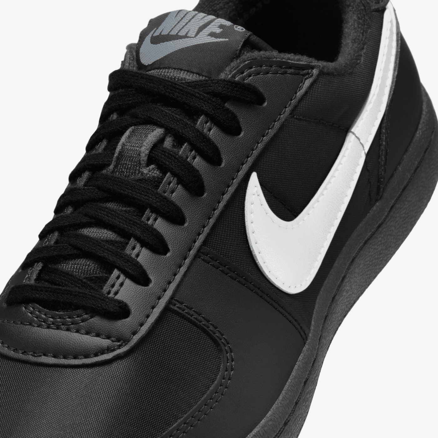 NIKE | FIELD GENERAL { BLACK/METALLIC SILVER-BLACK