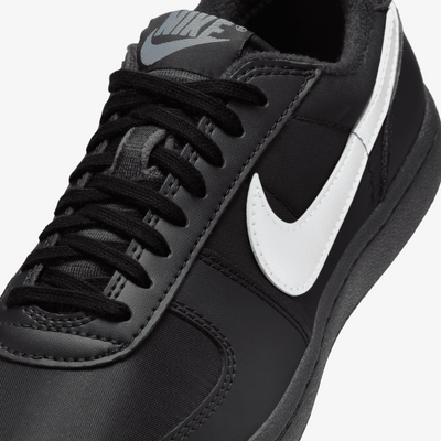 NIKE | FIELD GENERAL { BLACK/METALLIC SILVER-BLACK