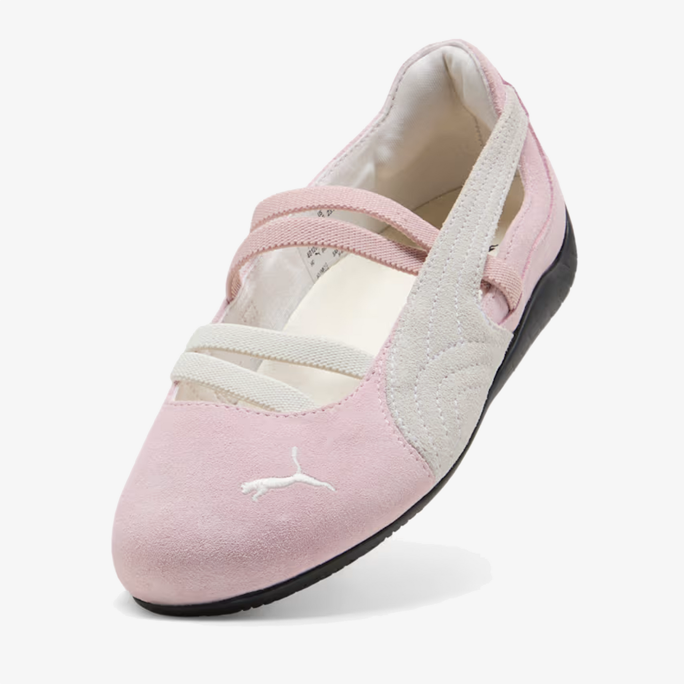 PUMA | SPEEDCAT SUEDE BALLET { WHISP-PINK/WARM WHITE