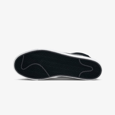 Nike | SB ZOOM BLAZER MID { BLACK/WHITE-WHITE-WHITE