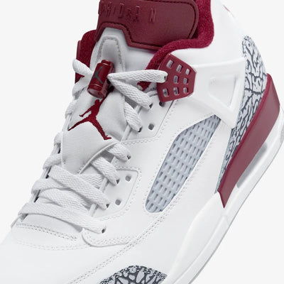 Jordan | SPIZIKE LOW  { WHITE/TEAM RED-WOLF GREY-ANTHRACITE